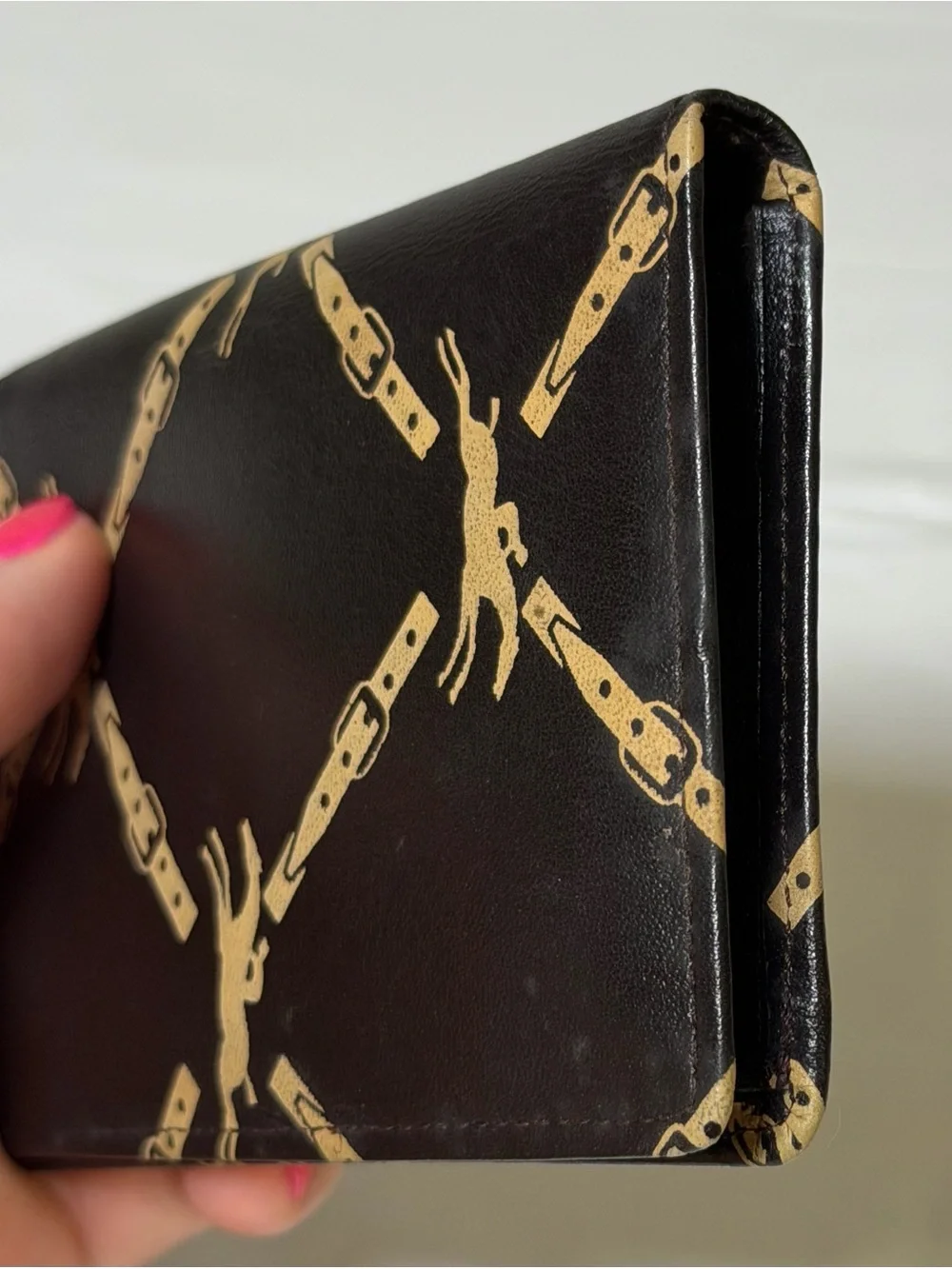 Longchamp card holder